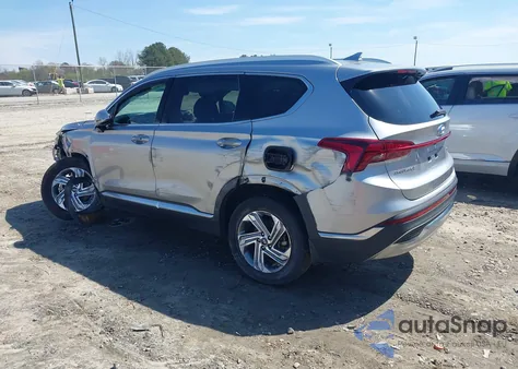 2022 Hyundai Santa Fe Sel из США, поврежденный, VIN 5NMS2DAJ5NH458254